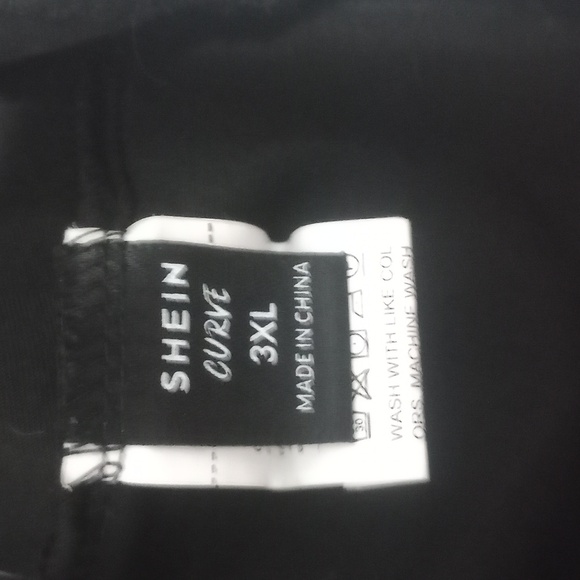 Shein Curve Women's Shirt with hoodie - Picture 2 of 3